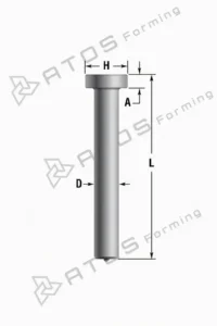 22x90 stud çivisi ölçü tablosu